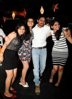 Christmas party @ Vapour