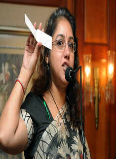 Revathy at a function