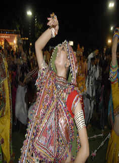 Garba at Karnavati 