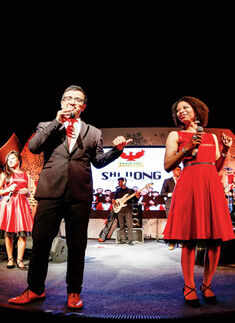 Christmas party @ Phoenix Marketcity