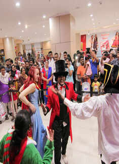 Christmas party @ Phoenix Marketcity