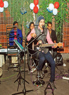 Christmas party @ Grill Drill