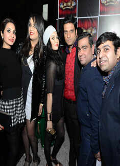 Celebs @ anniv. party