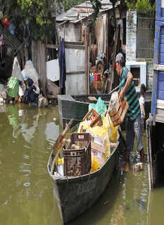 Floods wreak havoc in South America