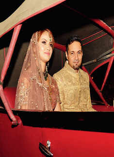 Saif and Fatima&rsquo;s wedding reception