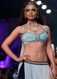 Kangana on Ramp