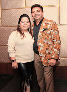 Celebs @ F Bar & Lounge