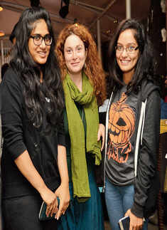 Musical night at a cafe