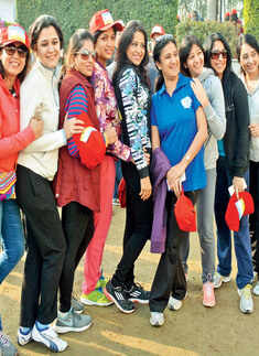 Walkathon in the city