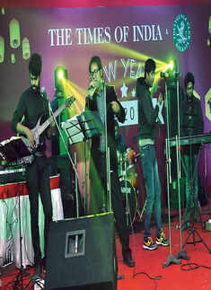 Celebs @ New Year party