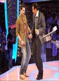 Salman Khan, Neil Nitin Mukesh