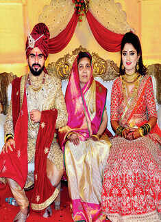 Pallavi & Vishal&rsquo;s wedding