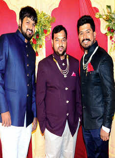 Pallavi & Vishal&rsquo;s wedding