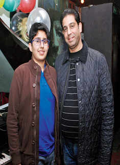 New Year @ Cafe Blues