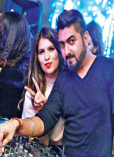 Sukhe @ New Year party