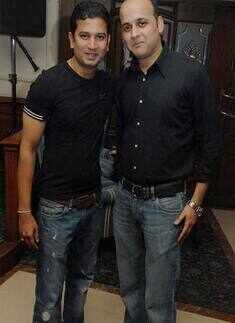 Siddhesh Sharma's b'day bash