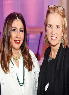 Kerry Kennedy&rsquo;s welcome party