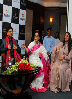 Celebs @ Shatrughan Sinha's book launch