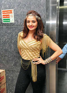 Celebs @ New Year party