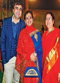 Arvind Narain Mishra&rsquo;s 60th b&rsquo;day party