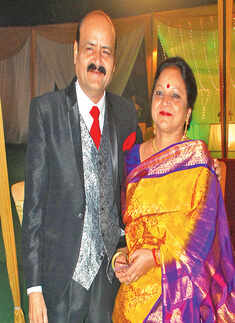 Arvind Narain Mishra&rsquo;s 60th b&rsquo;day party