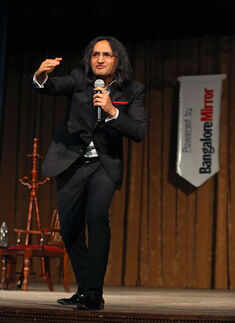 Papa CJ visits the city