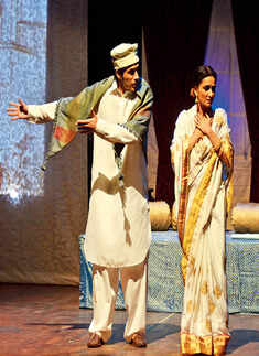 Gauhar: A play