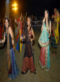 Navratri Garba dance