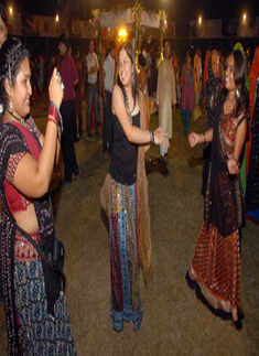 Navratri Garba dance