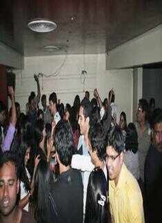 Party at Lether Lounge 