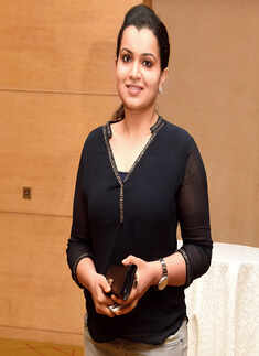 Socialites at an event