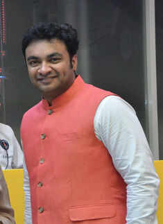 Manoviraj Khosla's store launch