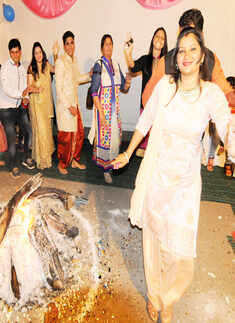 Lohri Celebrations