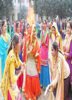 Lohri Celebrations