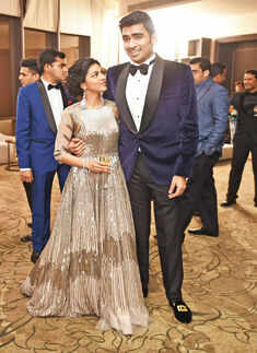 Devanshi&rsquo;s pre-wedding party