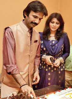 Ali Baig&rsquo;s birthday party