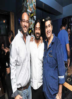 Power House, The Comic Bar: Launch party