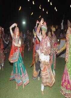 Friends Garba