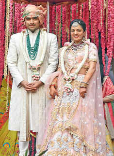 Ashiis & Devanshi&rsquo;s wedding ceremony