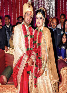 Sneh & Abhimanyu&rsquo;s wedding ceremony