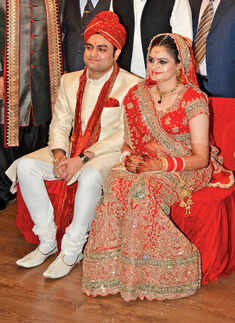 Prateek & Aananyaa&rsquo;s wedding ceremony