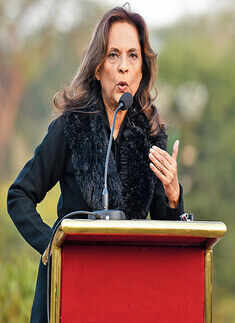 Ipsita Roy Chakraverti at an event