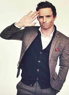Eddie Redmayne