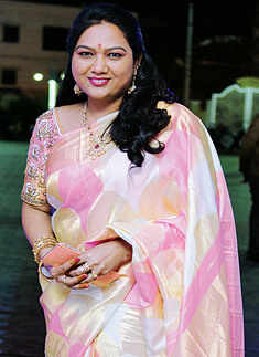 Tabasum & Qwaize&rsquo;s wedding reception