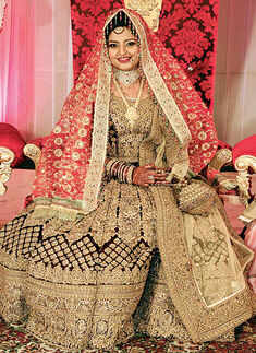 Tabasum & Qwaize&rsquo;s wedding reception