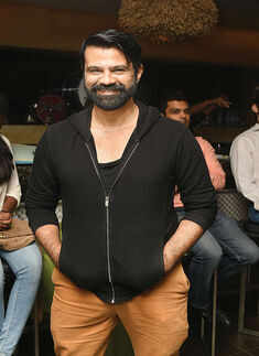 Chaitanya Rao at party