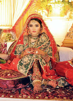 Farida & Shahrukh's wedding ceremony