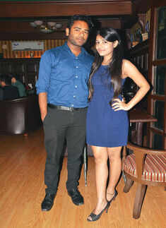 Party peeps @ DJ night