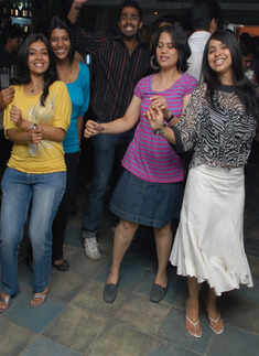 Dimple, Sudha, Ganesh, Pooja