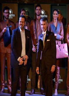 Arjun Khanna&rsquo;s fashion show